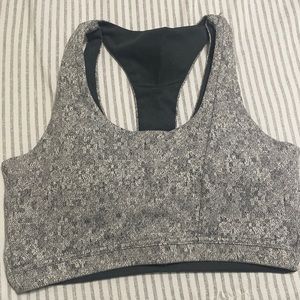 Grey and White Gymshark Set